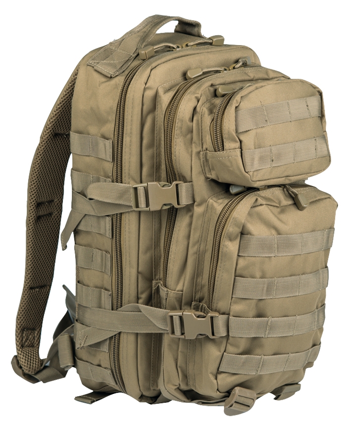 US Assault Pack Jump Coyote